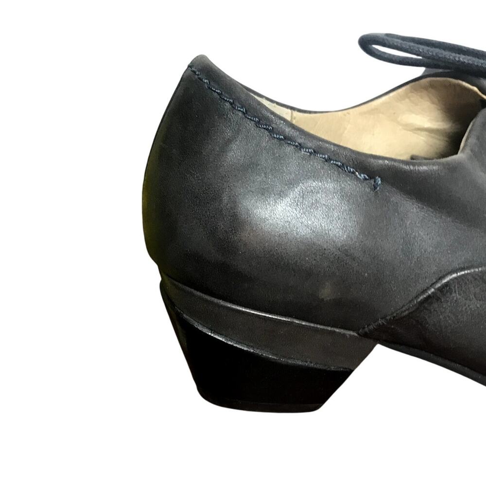 Chic Gray Women's Lace-Up Heels - Picture 10 of 10